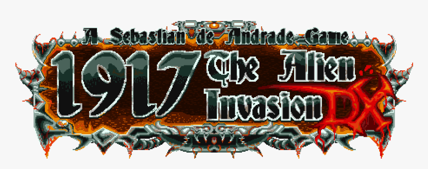 1917 The Alien Invasion Dx Logo, HD Png Download, Free Download