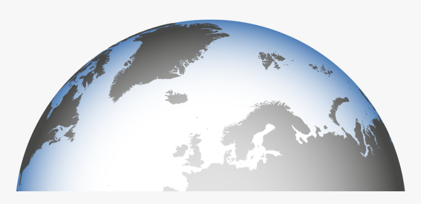 Blok Group - Half Globe Png, Transparent Png, Free Download