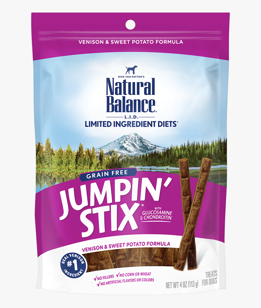 Limited Ingredient Diets® Jumpin - Natural Balance Jumpin Stix, HD Png Download, Free Download