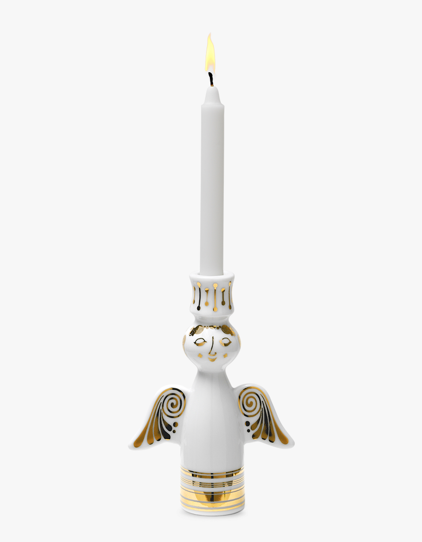 Wiinblad Christmas Gabriel Candle Holder Gold H12 2 - Bjørn Wiinblad Lysestage, HD Png Download, Free Download