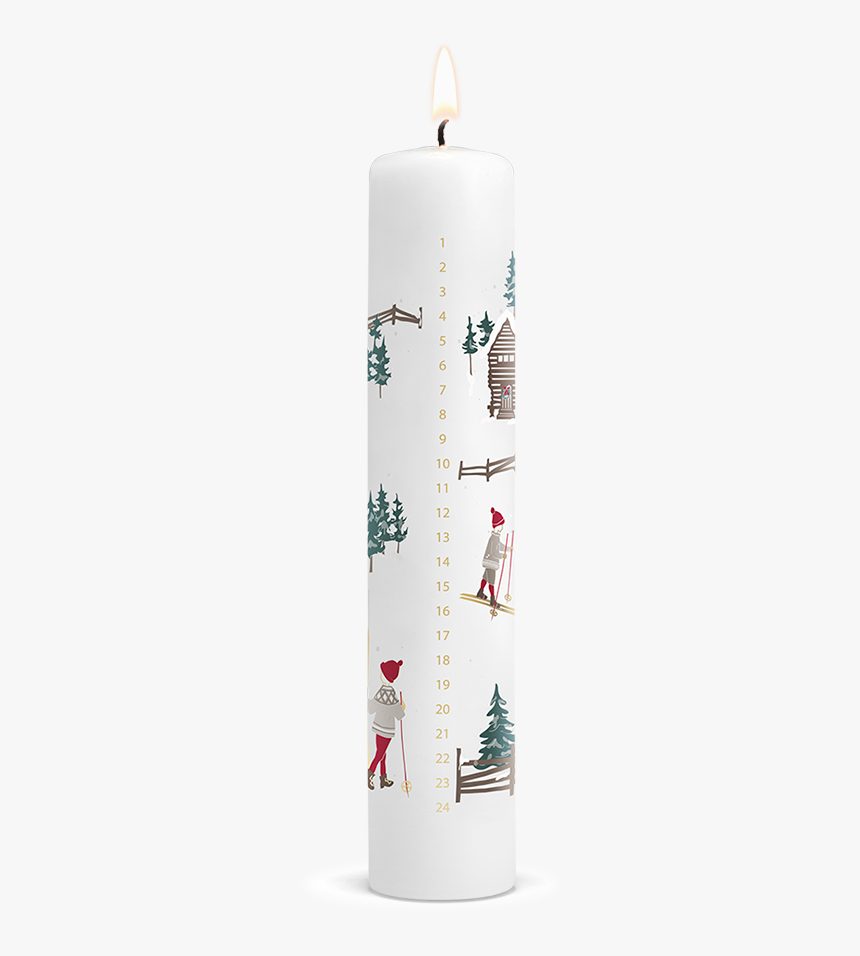 Holmegaard Christmas Advent Candle 2019 Multi Oe5 Cm - Lighthouse, HD Png Download, Free Download