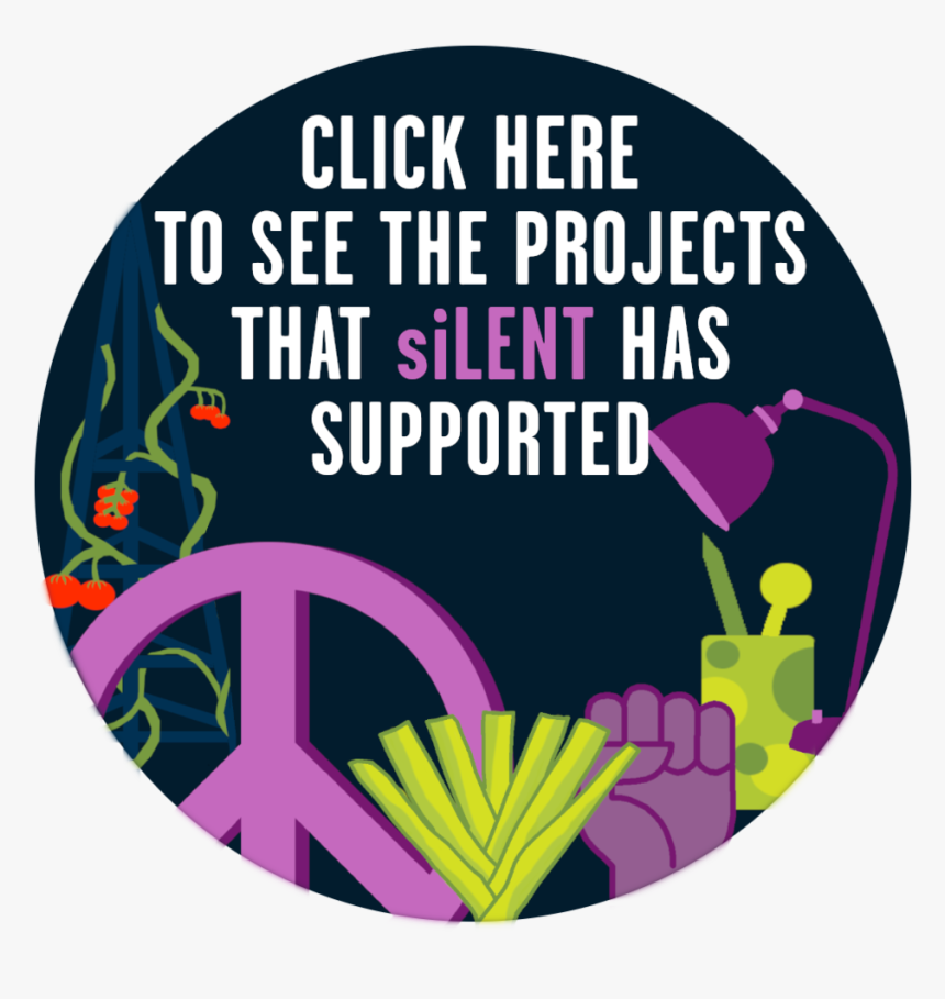 Click Here To See The Projects That Silent Has Supported - Illustration, HD Png Download, Free Download