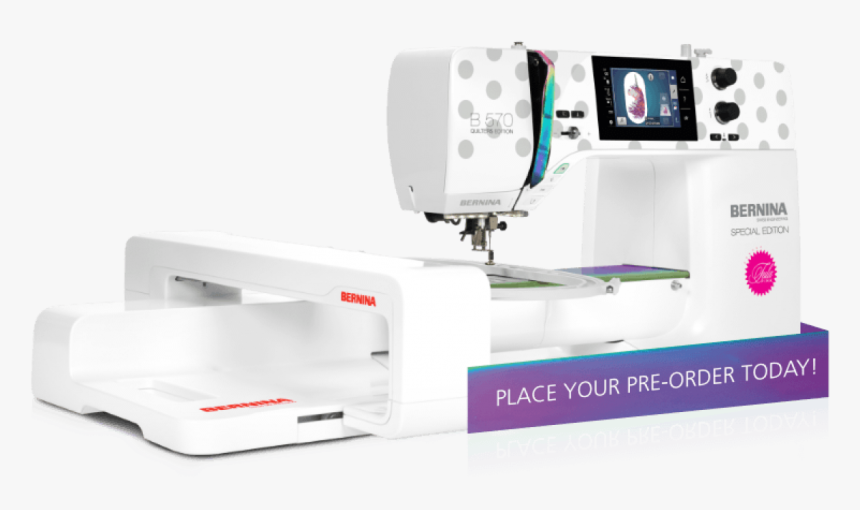 Bernina 570qe Tula Pink Special Edition Sewing, Quilting, - Sewing, HD Png Download, Free Download