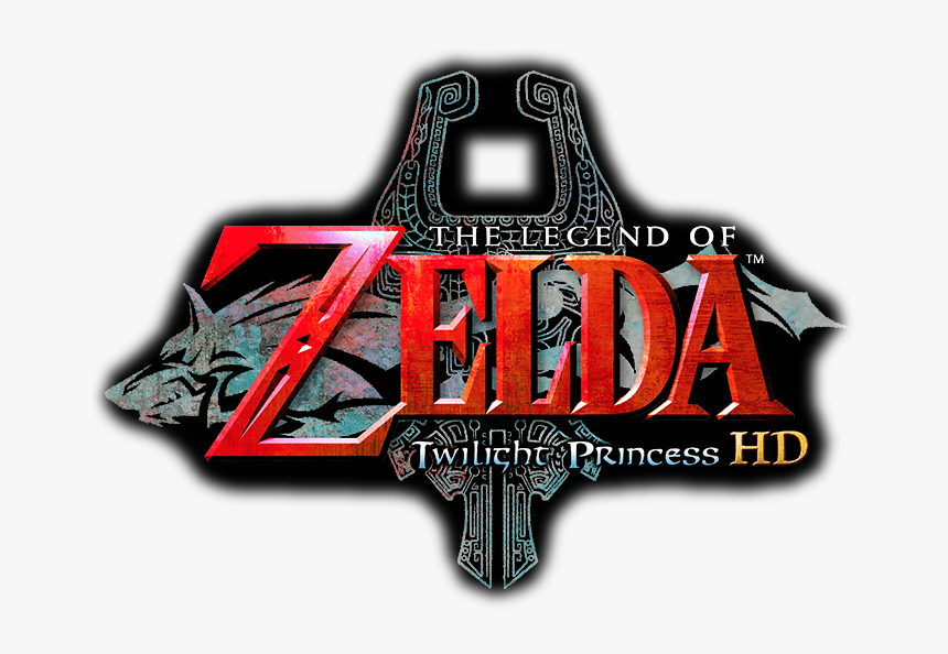 Legend Of Zelda Twilight Princess Hd Logo, HD Png Download, Free Download