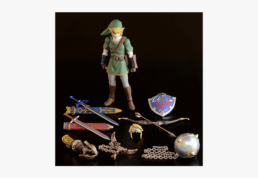 Legend Of Zelda Twilight Princess Figma Dx, HD Png Download, Free Download
