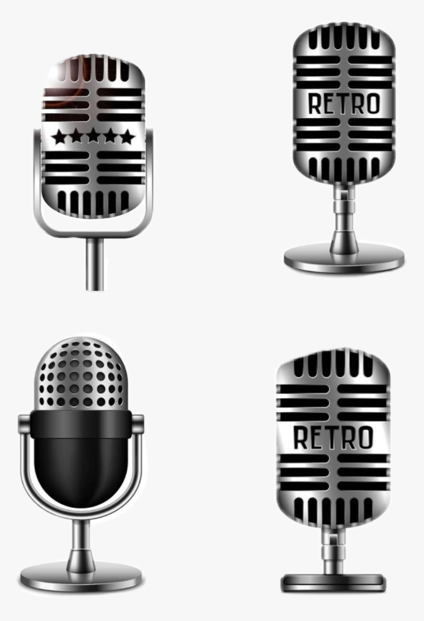 #microphone #retromicrophones #retro #music #musicislife - Still Life Photography, HD Png Download, Free Download