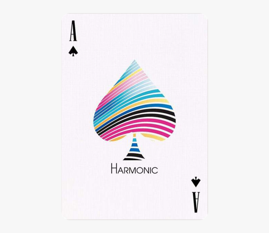 Limited Edition Harmonic Playing Cards - Graphic Design, HD Png Download, Free Download