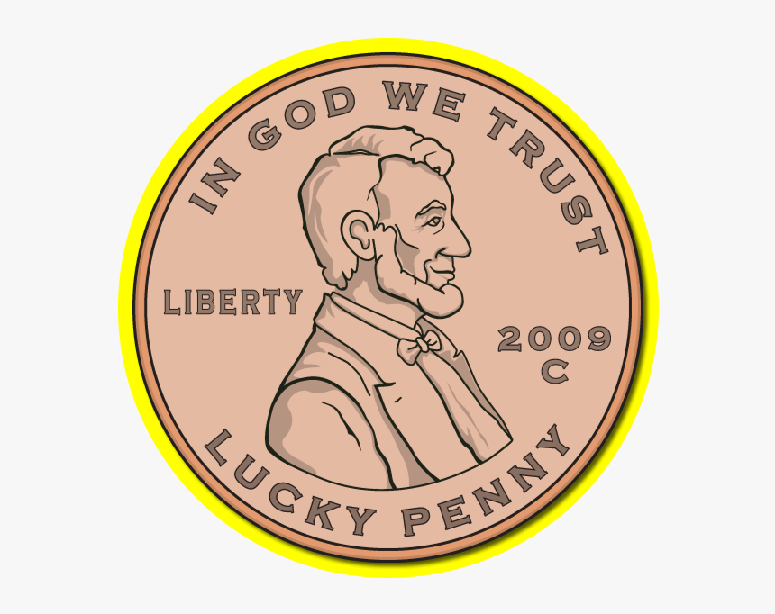 Lucky Shop Google - Lucky Penny Clip Art, HD Png Download, Free Download