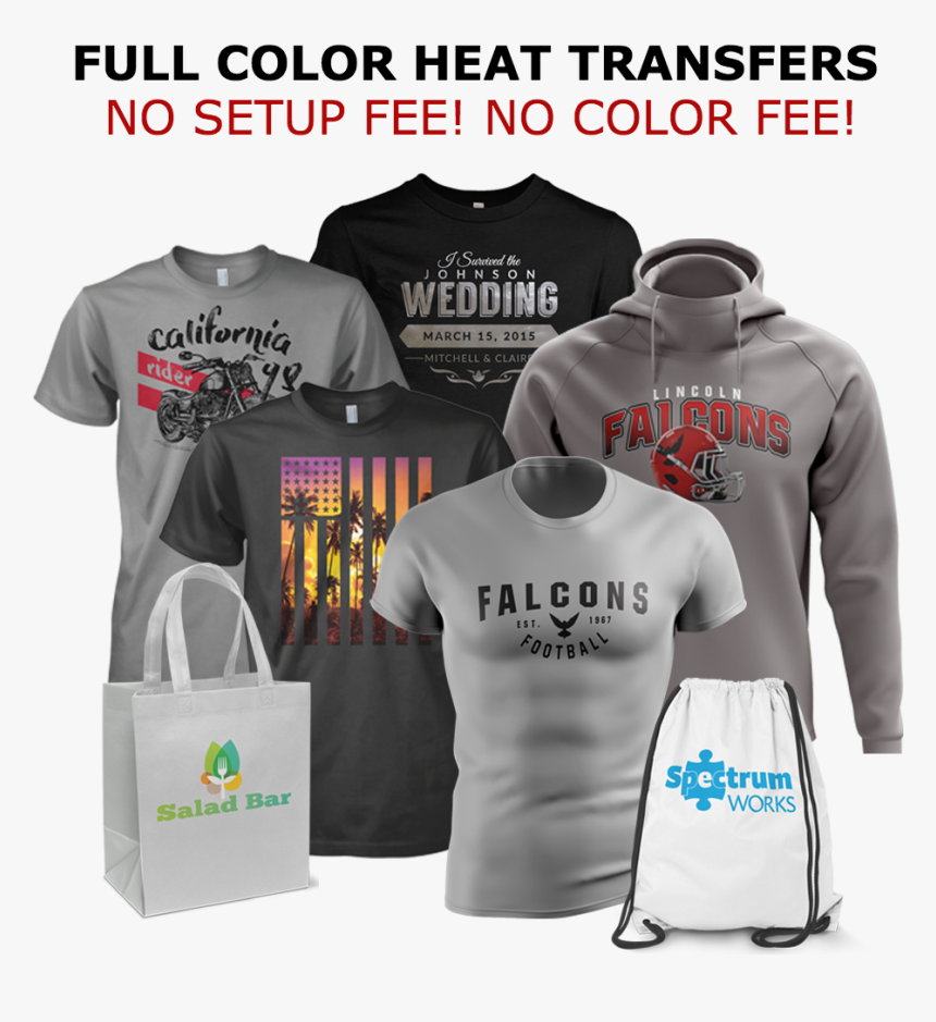 T Shirt Heat Press Printing, HD Png Download, Free Download