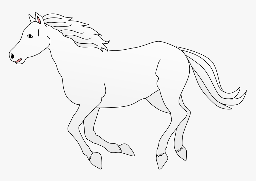 White Horse Clipart Image Royalty Free White Horse, HD Png Download, Free Download