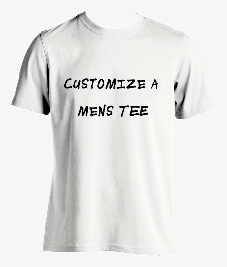 Custom T-shirts For Men - Active Shirt, HD Png Download, Free Download