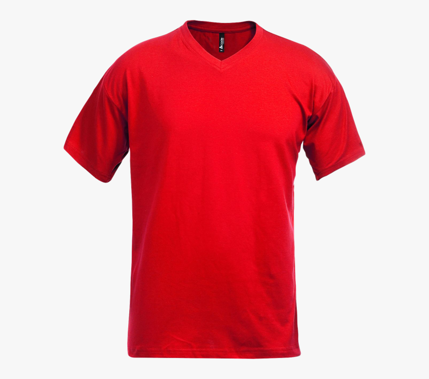 Fristads Acode V Neck T Shirt 1913 Bsj - T-shirt, HD Png Download - kindpng
