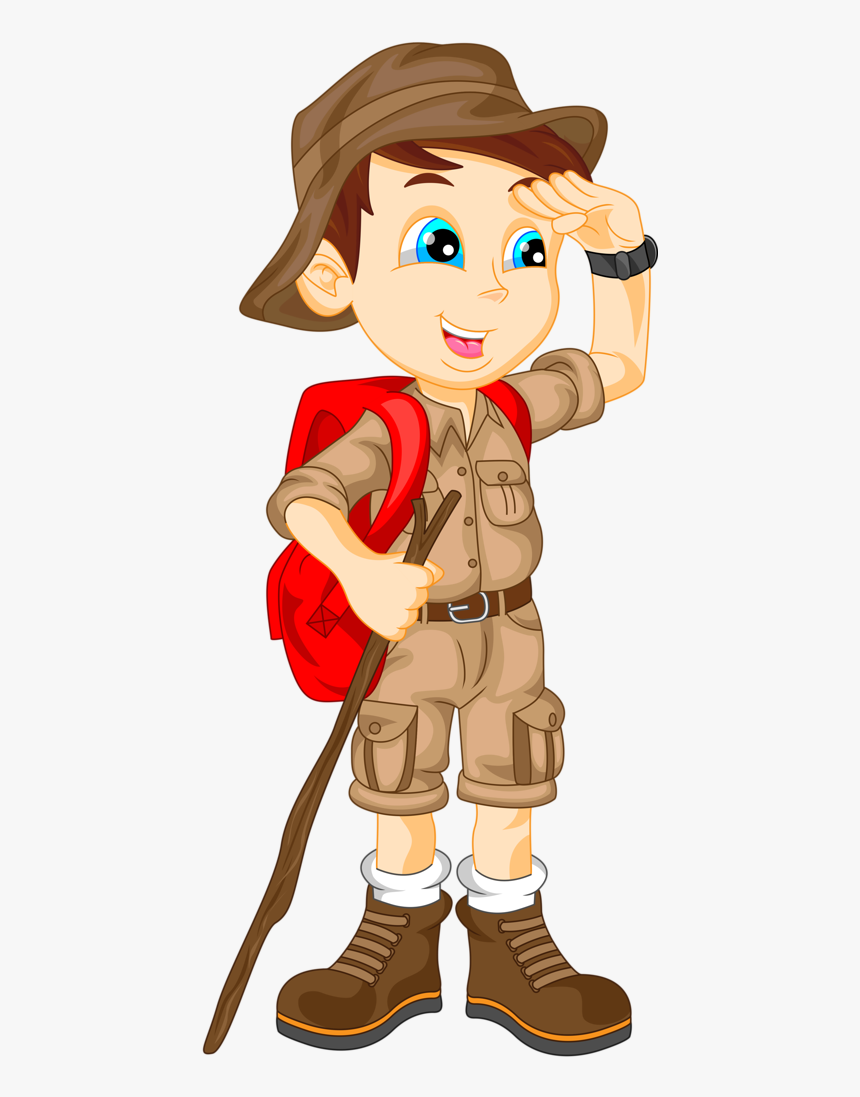 Hiker Clipart, HD Png Download, Free Download