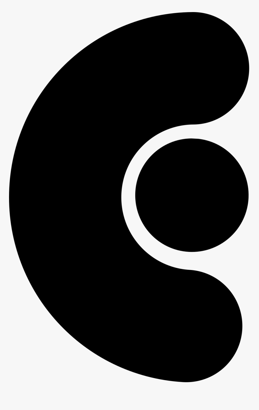 Symbol With Curve Dot, HD Png Download, Free Download