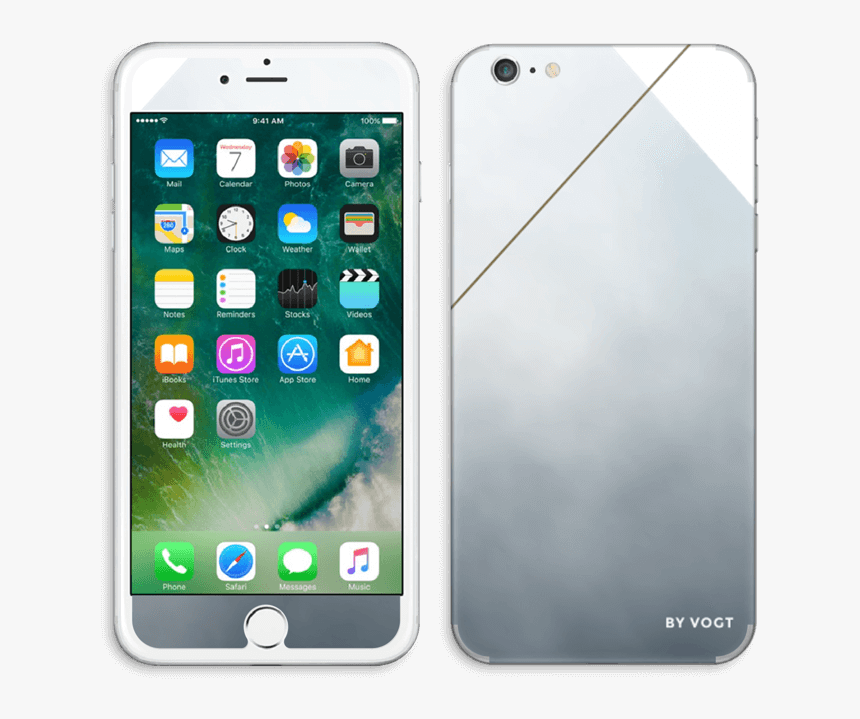 Silent Gold Skin Iphone 6 Plus - Iphone 7 Plus Tojo, HD Png Download, Free Download