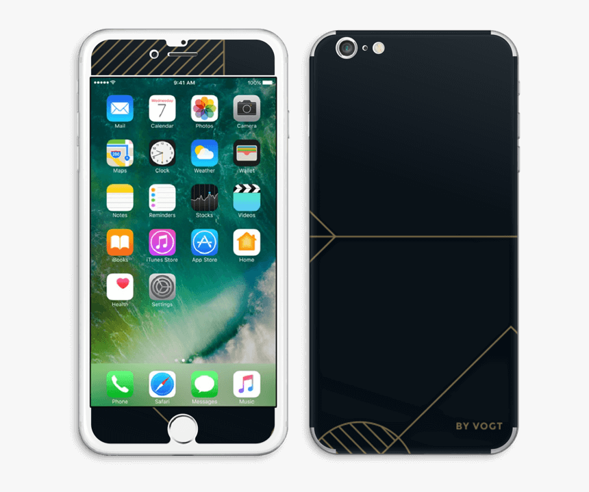 Gold Ride Skin Iphone 6 Plus - Skin Iphone 7 Blue, HD Png Download, Free Download