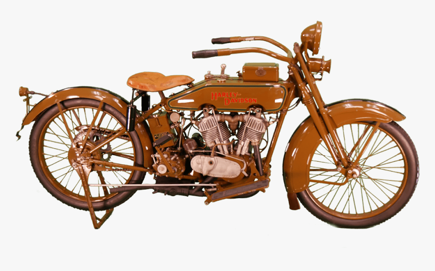 1921 Harley-davidson Jd - Motorcycle, HD Png Download, Free Download