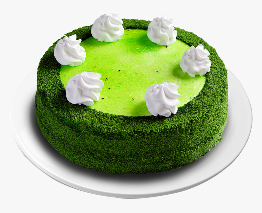 Green Velvet Cake - Green Velvet Cake Design, HD Png Download, Free Download