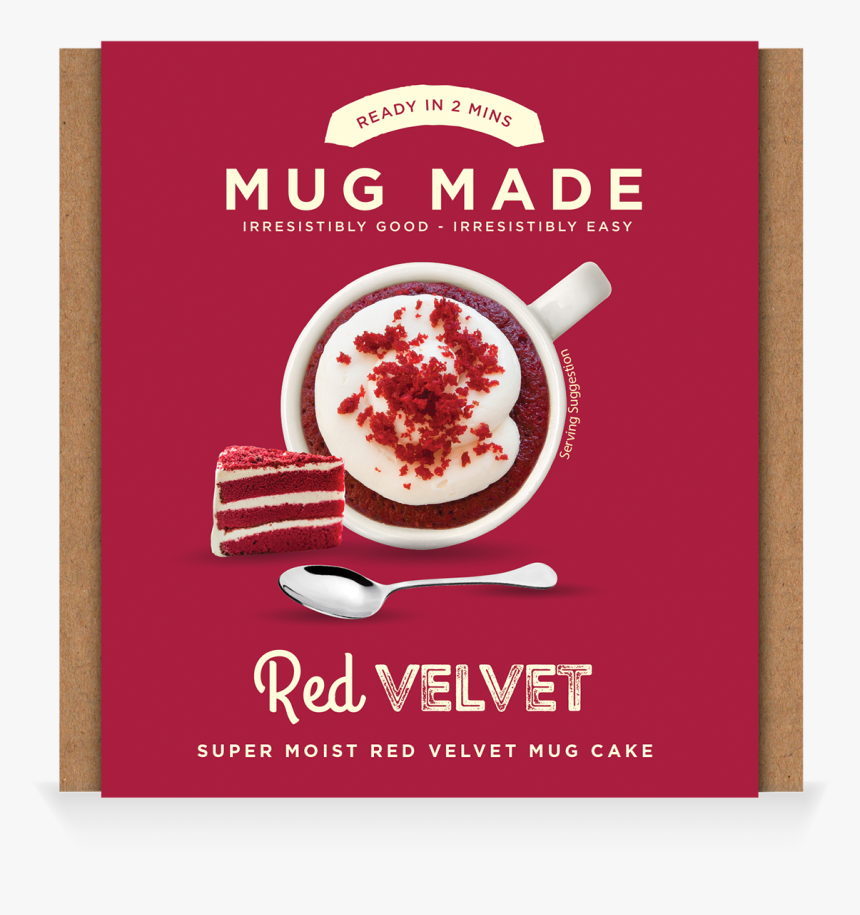 Load Image Into Gallery Viewer, Red Velvet Mug Cake - Red Velvet Cake, HD Png Download, Free Download