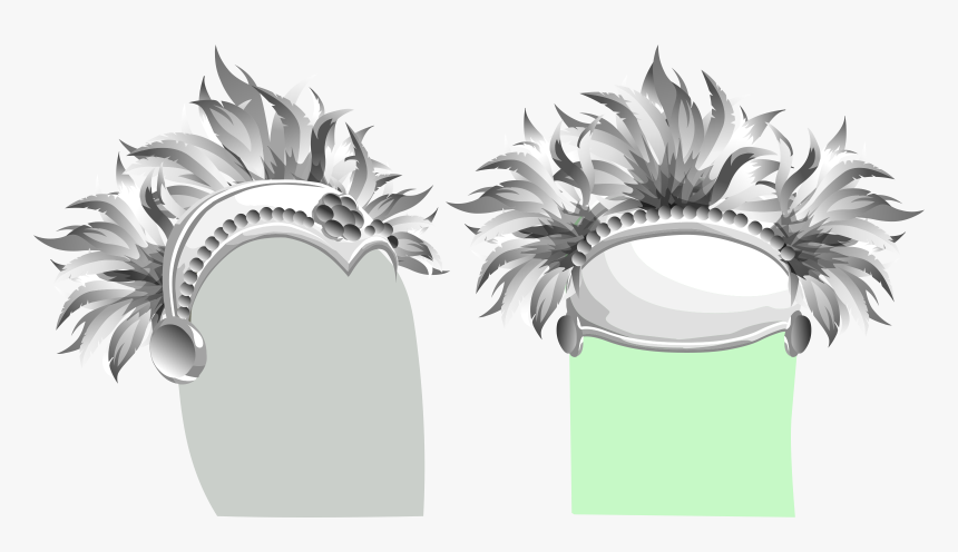 This Free Icons Png Design Of Avatar Wardrobe Hat Brazil - Carnival Brazil Hat Png, Transparent Png, Free Download