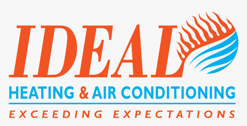 Ideal Heating And Air Conditioning Logo - Ideal Heating And Air Conditioning, HD Png Download, Free Download