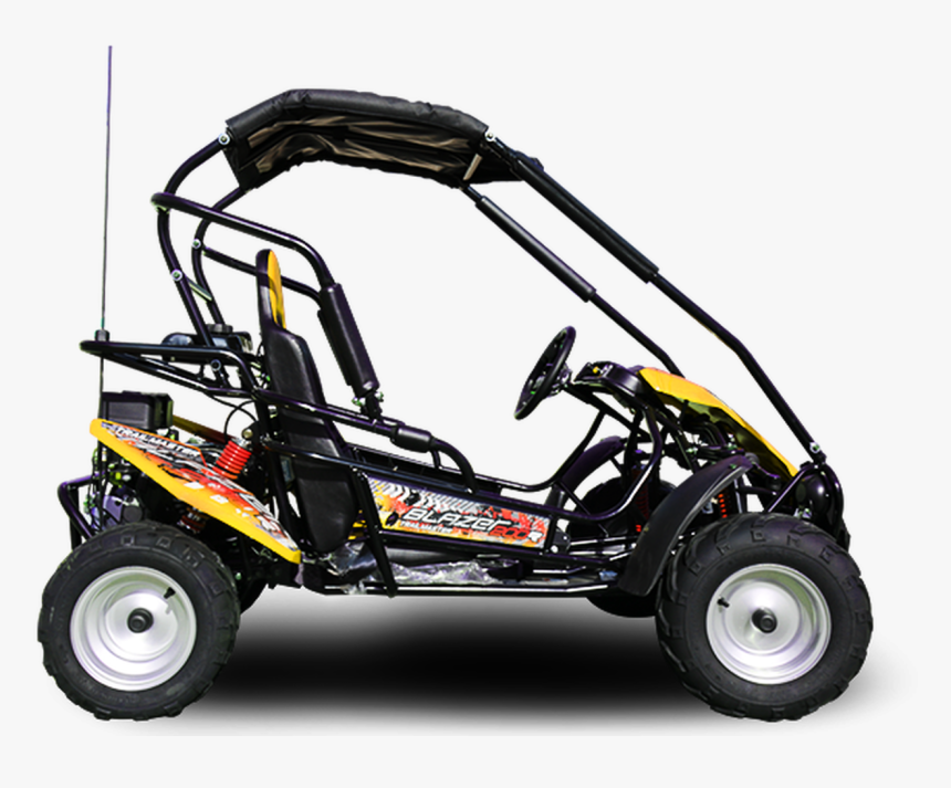 Trailmaster Blazer 200r With Reverse - Go-kart, HD Png Download, Free Download