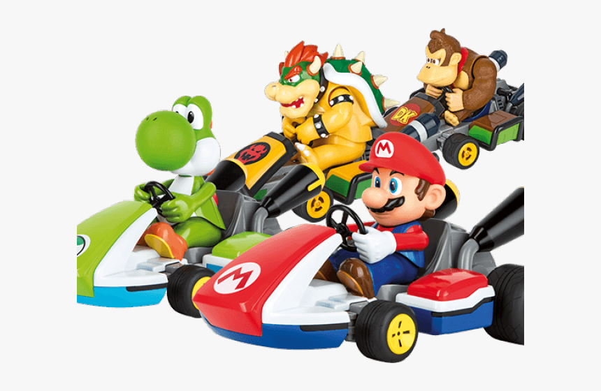 Mario Clipart Go Kart - Mario Kart Yoshi Png, Transparent Png, Free Download