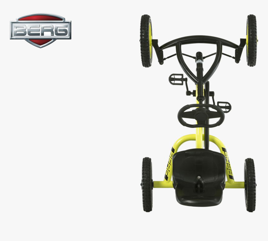 Berg Buddy Cross Top View S67woo3cfw25 - Berg Toys, HD Png Download, Free Download