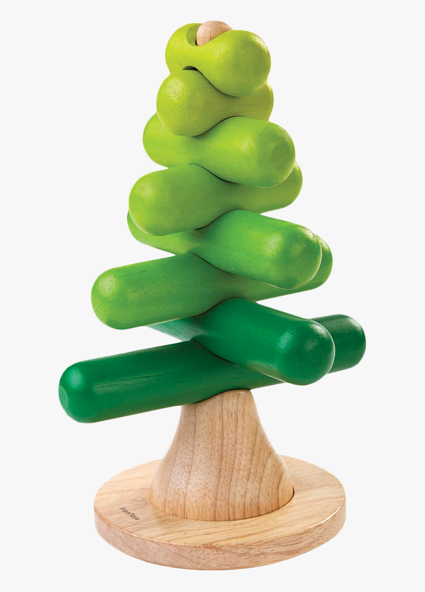 Plan Toys - Plan Toys Stacking Tree, HD Png Download, Free Download