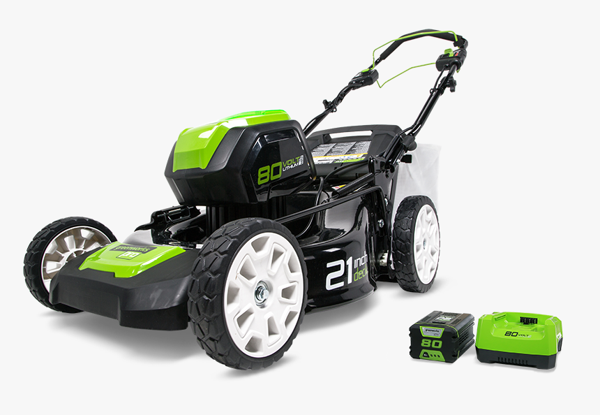 Walk-behind Mower, HD Png Download, Free Download