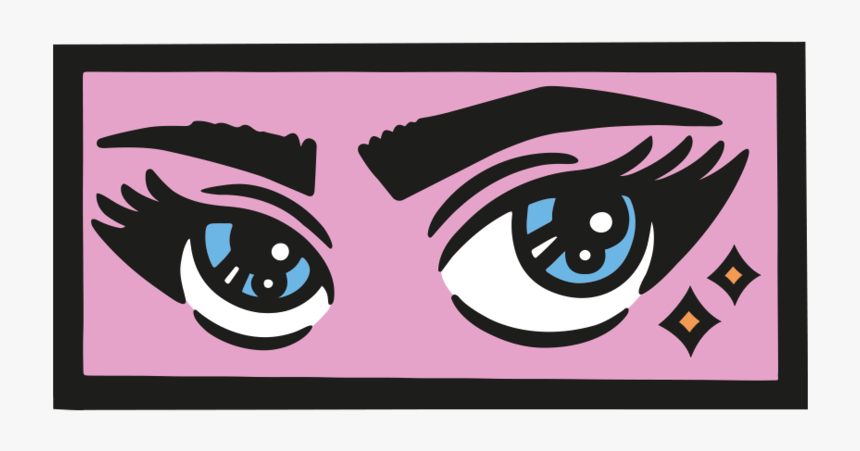 Eyes - Cartoon, HD Png Download, Free Download