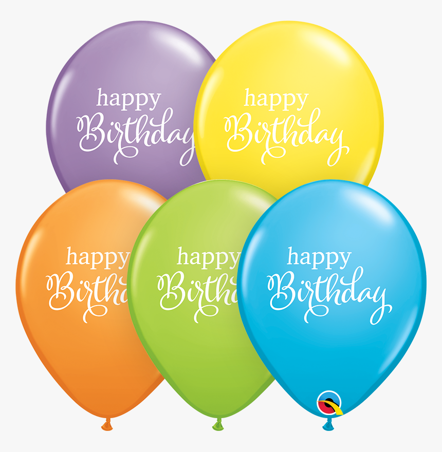 Happy Birthday Latex Balloon, HD Png Download, Free Download