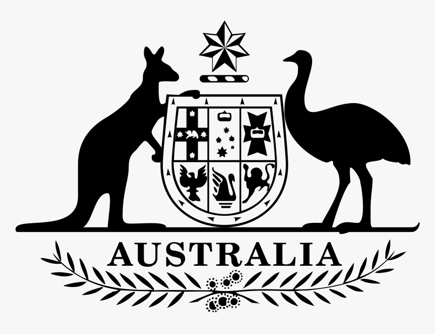 Australia Logo Png Transparent Australian Coat Of Arms Vector Png ...