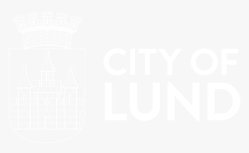 7637 City Of Lund Logo Horisontellt Neg Vit - University Of Dallas Satish & Yasmin Gupta College, HD Png Download, Free Download