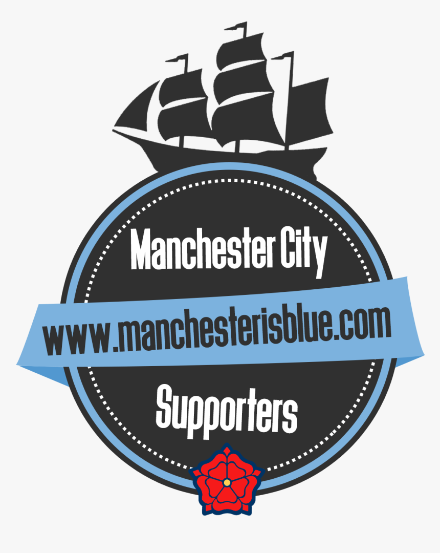 Manchester Is Blue - Ship Mancity Png, Transparent Png, Free Download