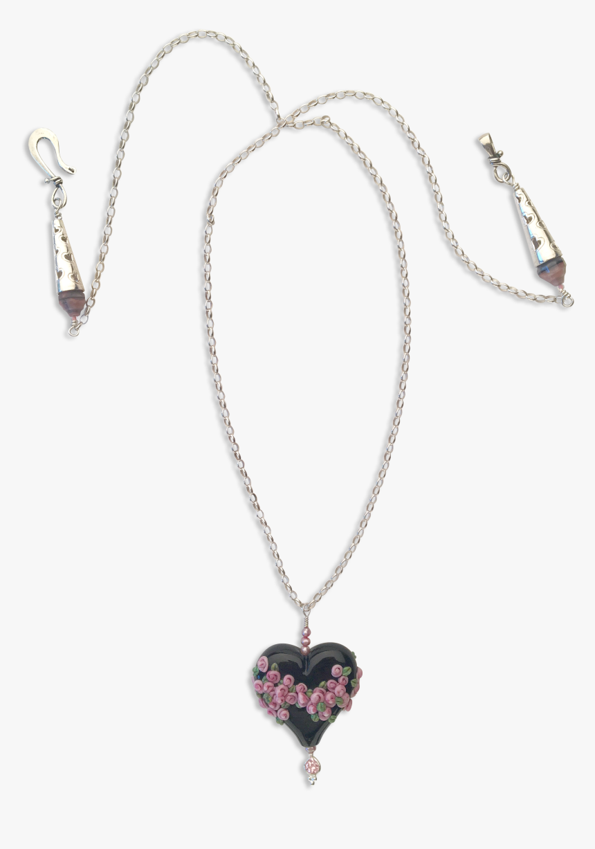 Black Heart Locket, HD Png Download kindpng