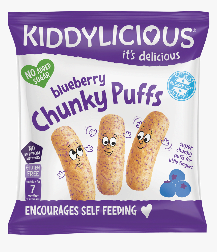 7m+ Blueberry Chunky Puffs, HD Png Download, Free Download