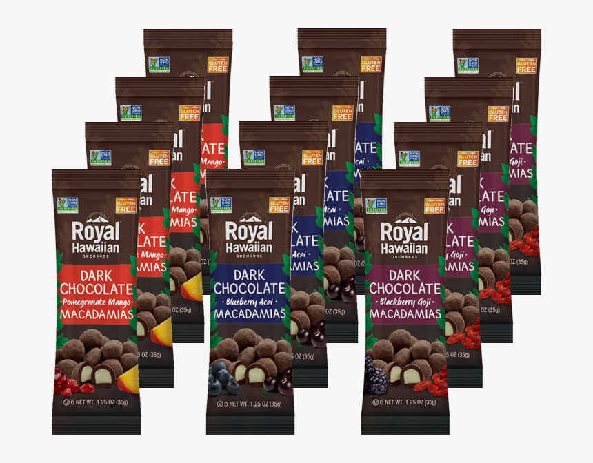 Aloha 2 Go - Chocolate Variety, HD Png Download, Free Download