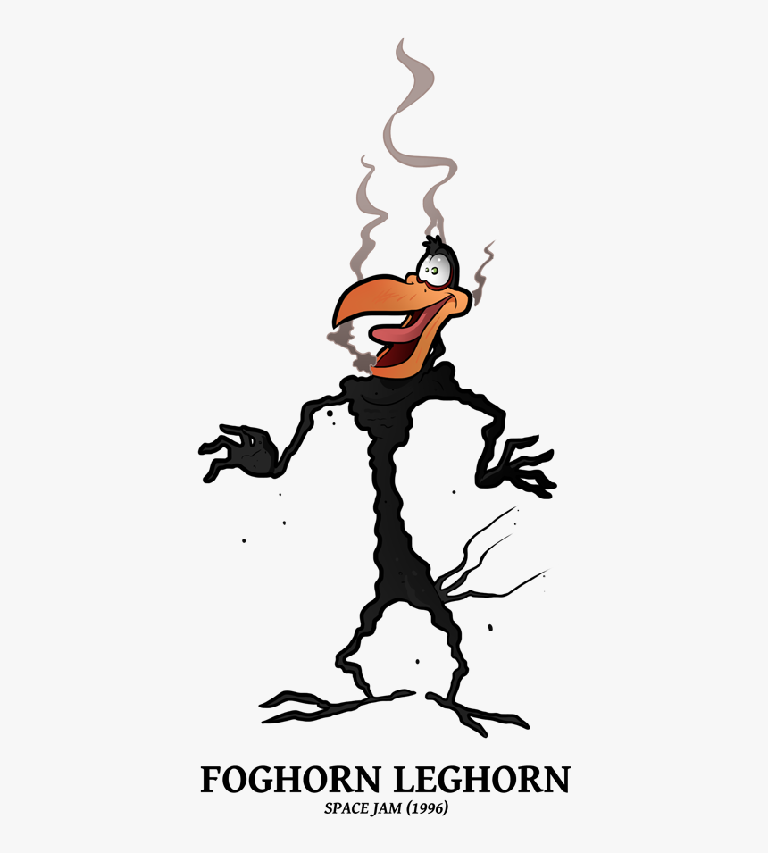 Space Jam Foghorn Leghorn Extra Crispy, HD Png Download, Free Download