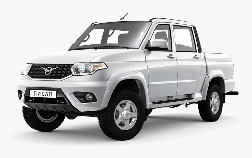 Uaz Pickup Png - Уаз Пикап, Transparent Png, Free Download