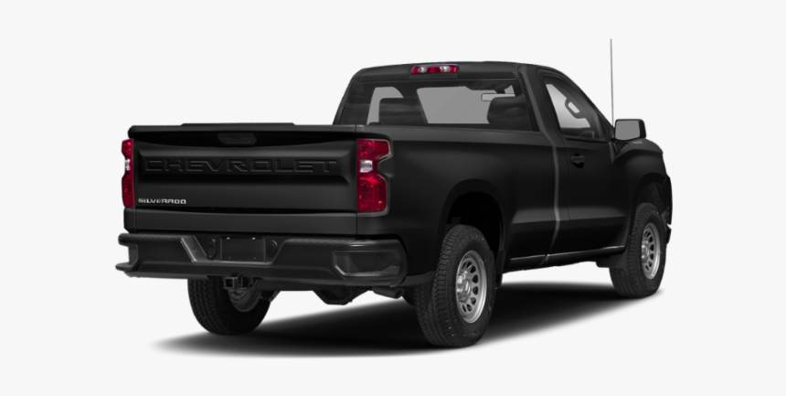 New 2020 Chevrolet Silverado 1500 Work Truck - 2019 Chevrolet Silverado Bed Png, Transparent Png, Free Download