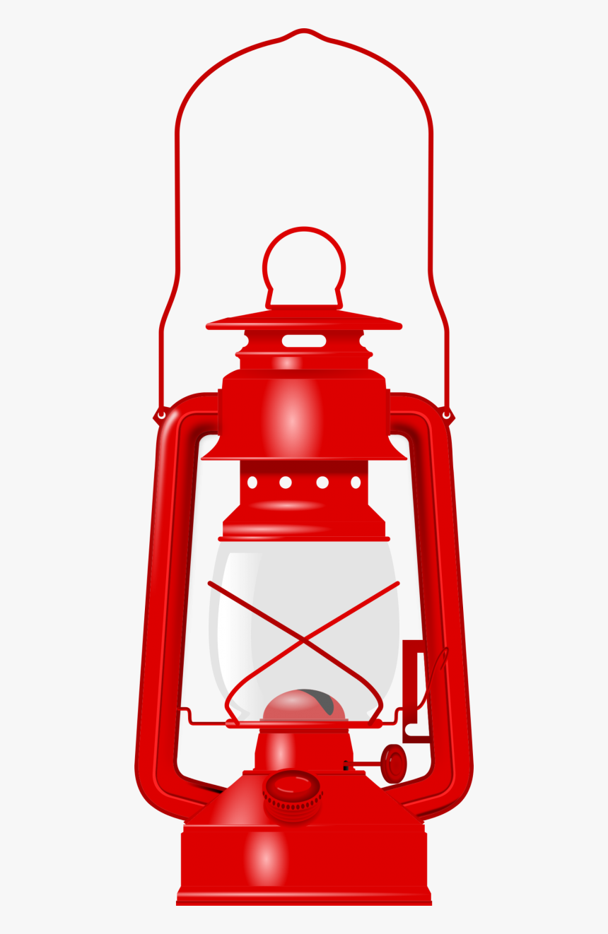 Red Camping Lantern Clipart, HD Png Download, Free Download