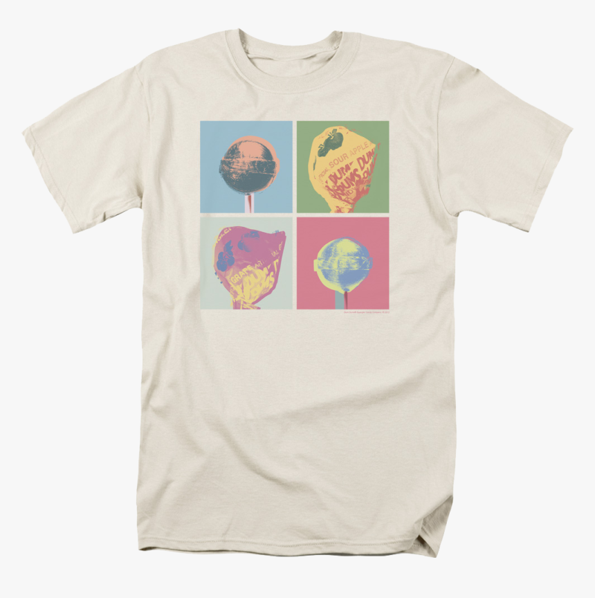 Pop Art Dum Dums T Shirt - Gelato, HD Png Download, Free Download