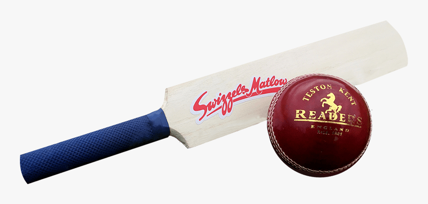 Mini Cricket Bat - England Cricket Bat And Ball, HD Png Download, Free Download