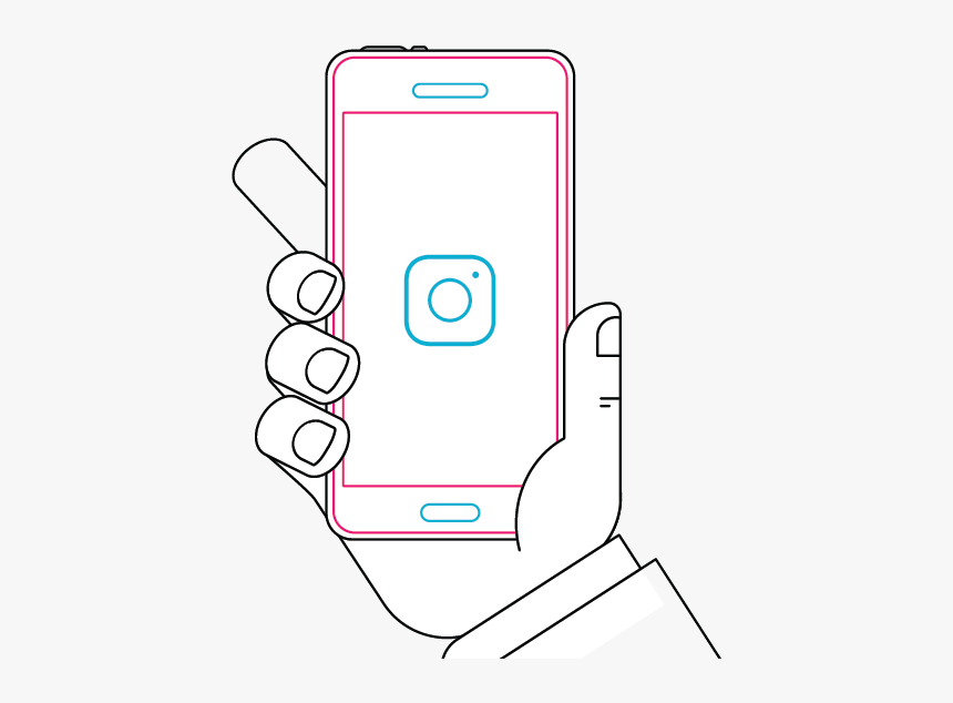 New Instagram Algorithm - Smartphone, HD Png Download, Free Download