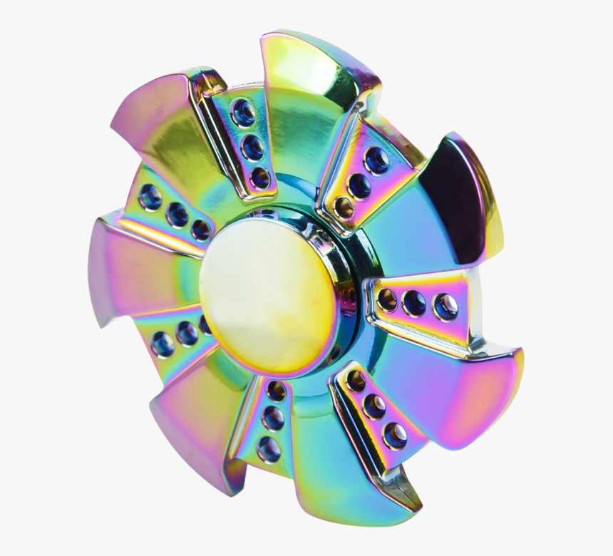 Oil Slick Fidget Spinner HD Png Download kindpng