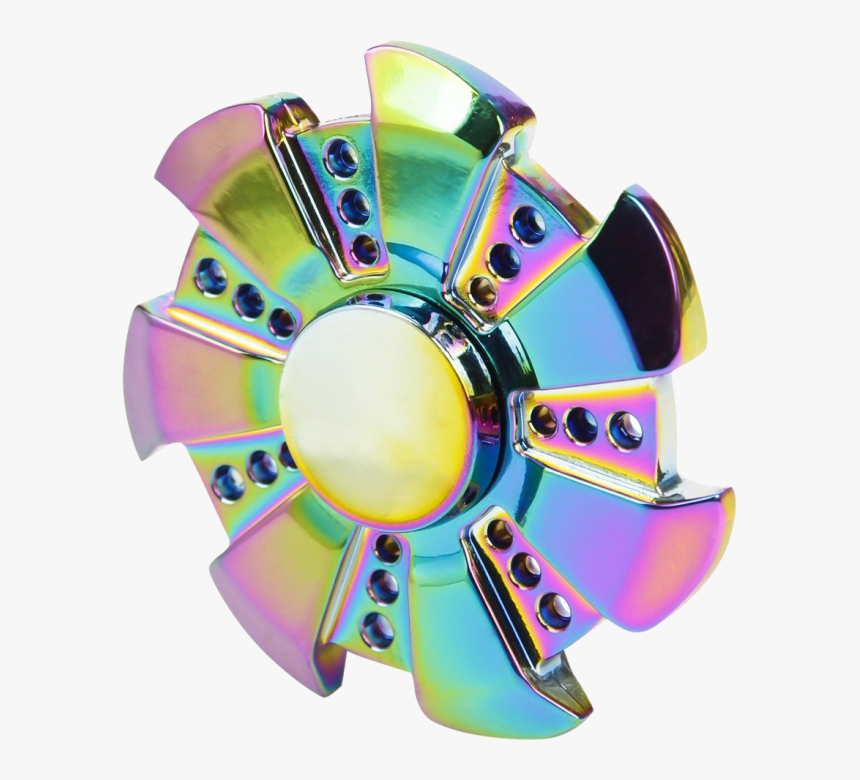 Oil Slick Fidget Spinner, HD Png Download, Free Download