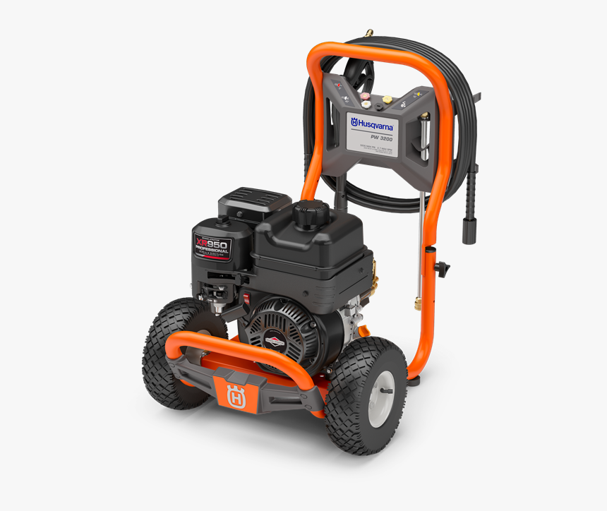 Husqvarna Pw3200 Pressure-washer - Husqvarna 3400 Psi 2.5 Gpm, HD Png Download, Free Download