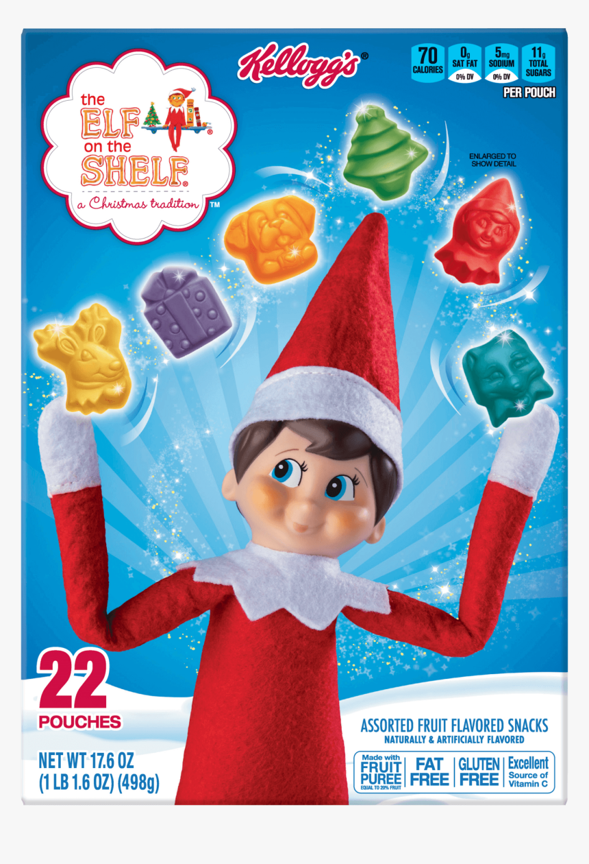 Kellogg's Elf On The Shelf, HD Png Download, Free Download