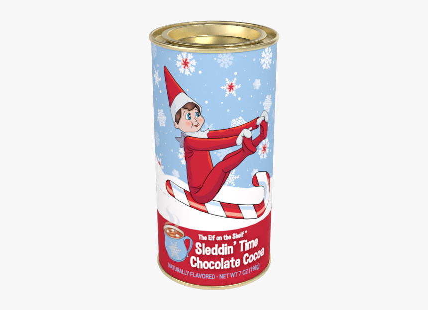 Elf On The Shelf Sleddin - Caffeinated Drink, HD Png Download, Free Download